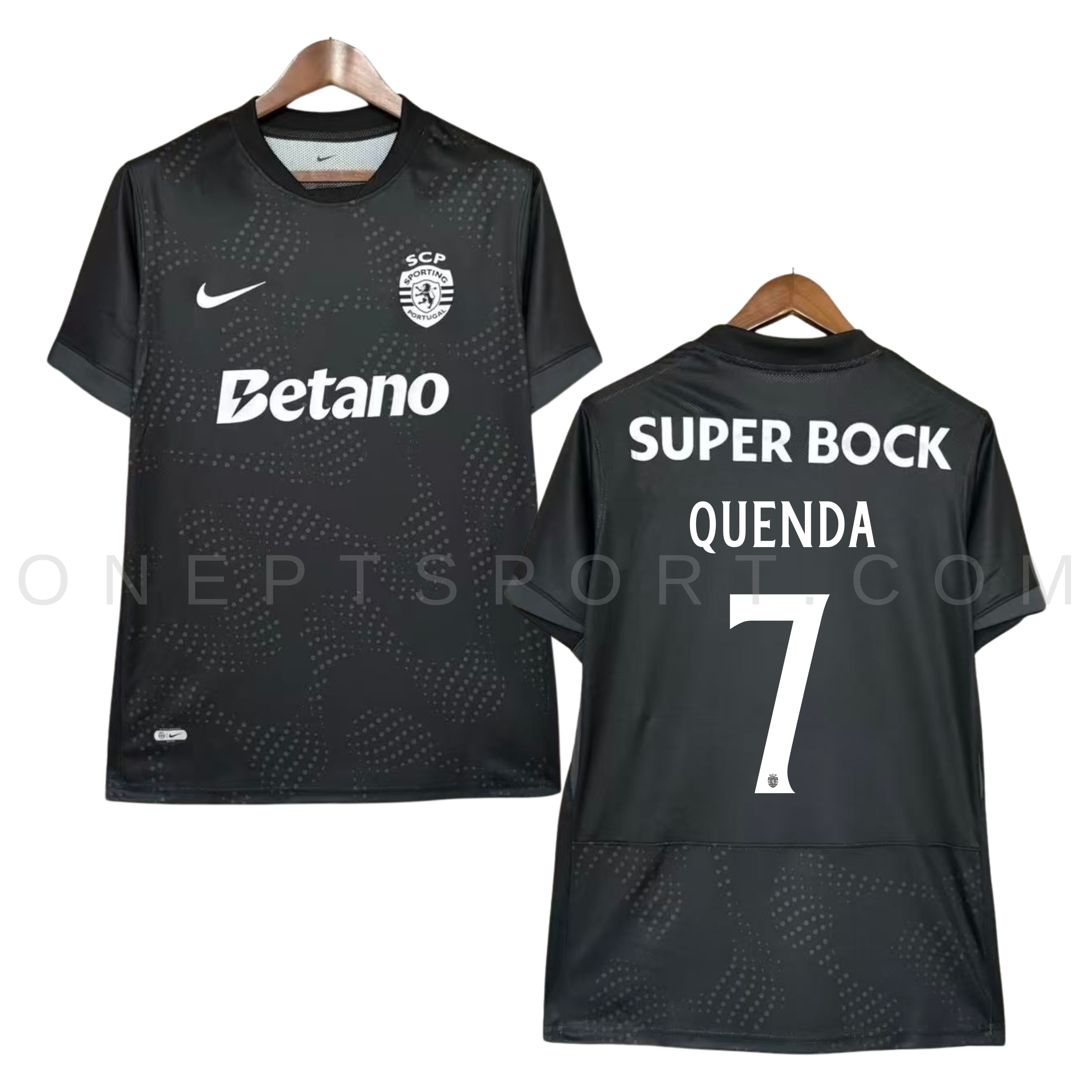 Criança - Camisola alternativa Sporting CP 25/26 - Quenda 7 1