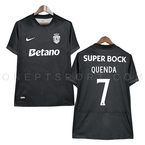 Criança - Camisola alternativa Sporting CP 25/26 - Quenda 7