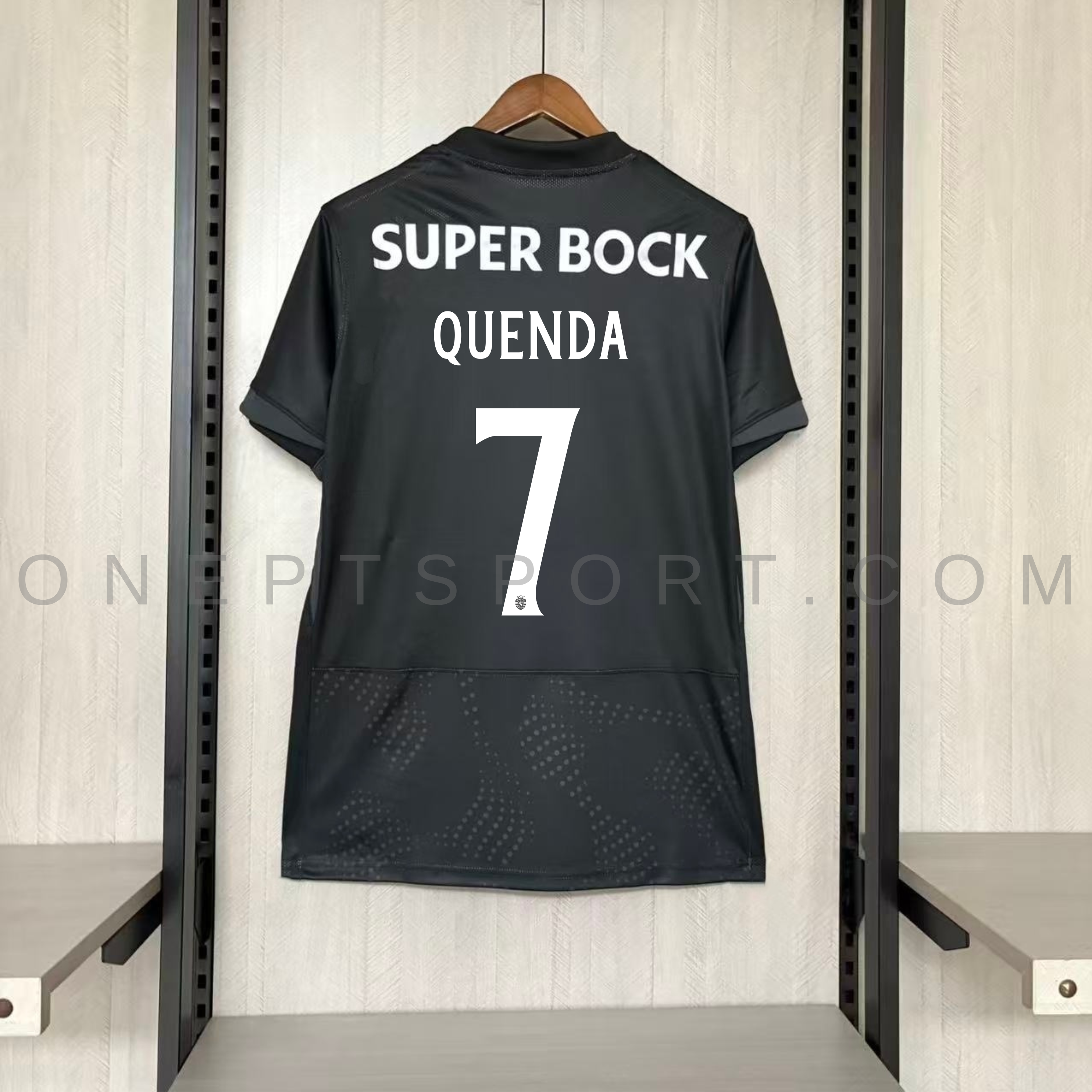 Criança - Camisola alternativa Sporting CP 25/26 - Quenda 7 2