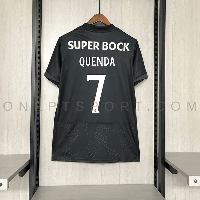 Criança - Camisola alternativa Sporting CP 25/26 - Quenda 7