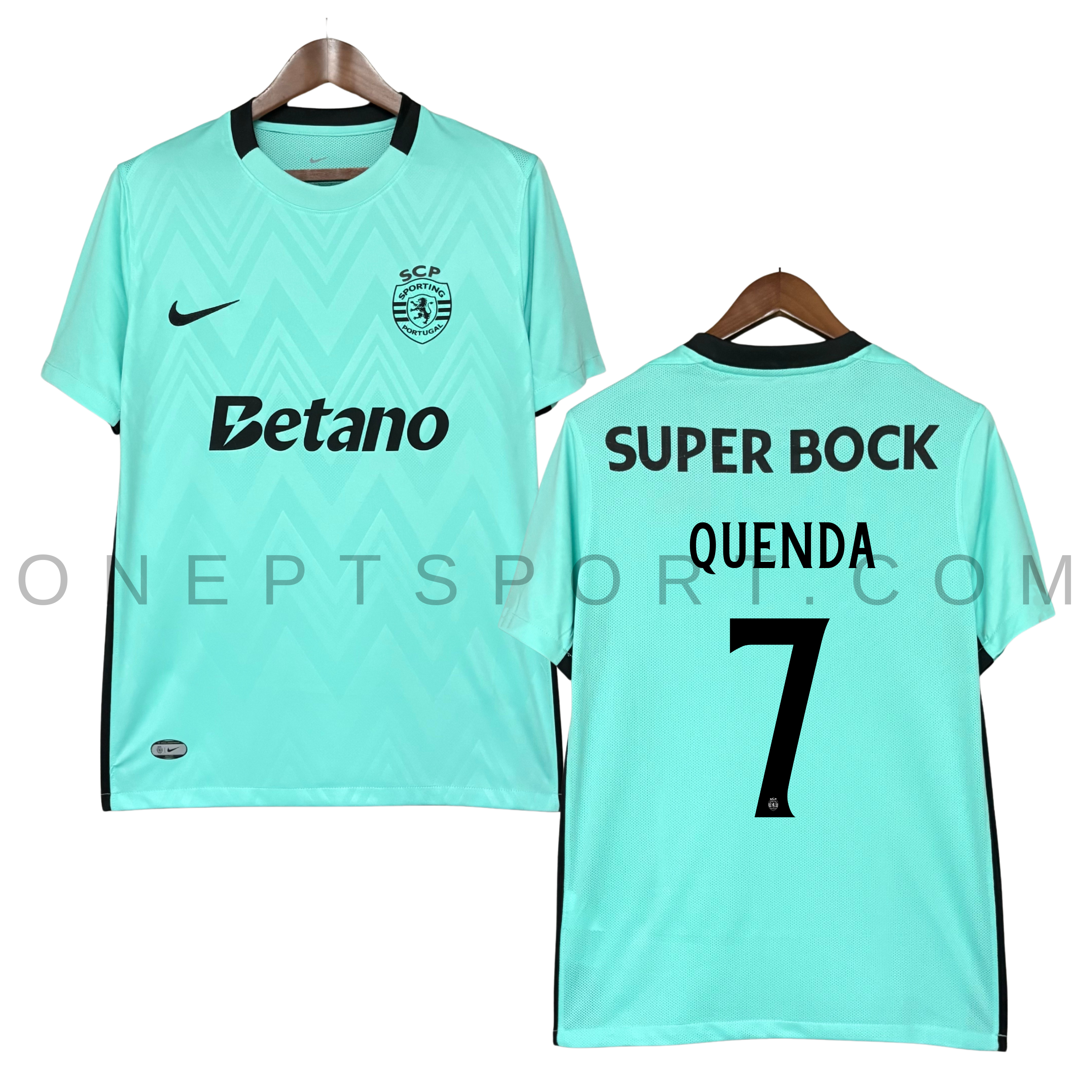 Criança - 3ª Camisola Sporting CP 25/26 - Quenda 7 1