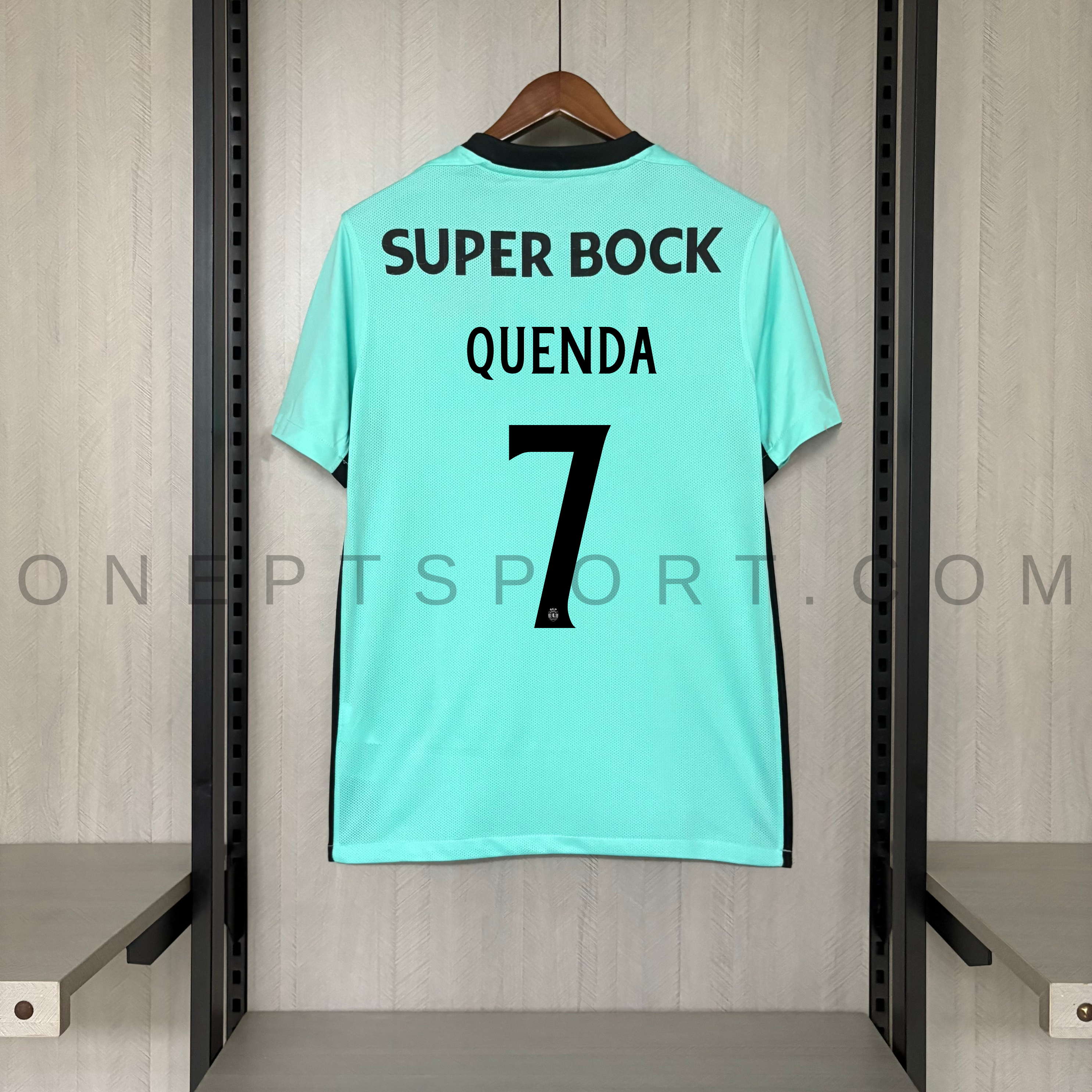 Criança - 3ª Camisola Sporting CP 25/26 - Quenda 7 2