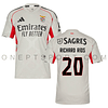 3ª Camisola SL Benfica 25/26 - Richard Ríos 20 - Versão adepto