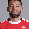 Camisola principal SL Benfica 25/26 - Otamendi 30 - Versão adepto