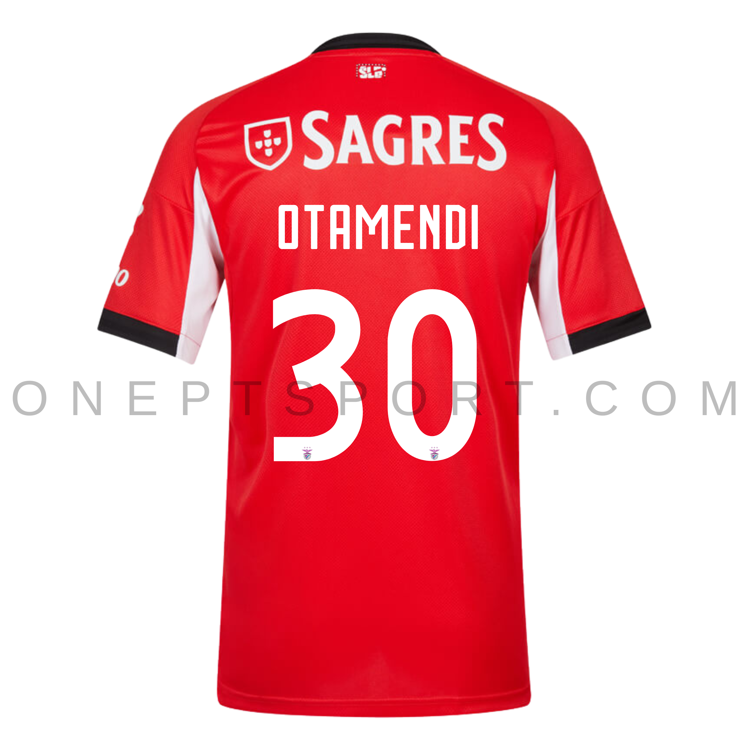 Camisola principal SL Benfica 25/26 - Otamendi 30 - Versão adepto 3