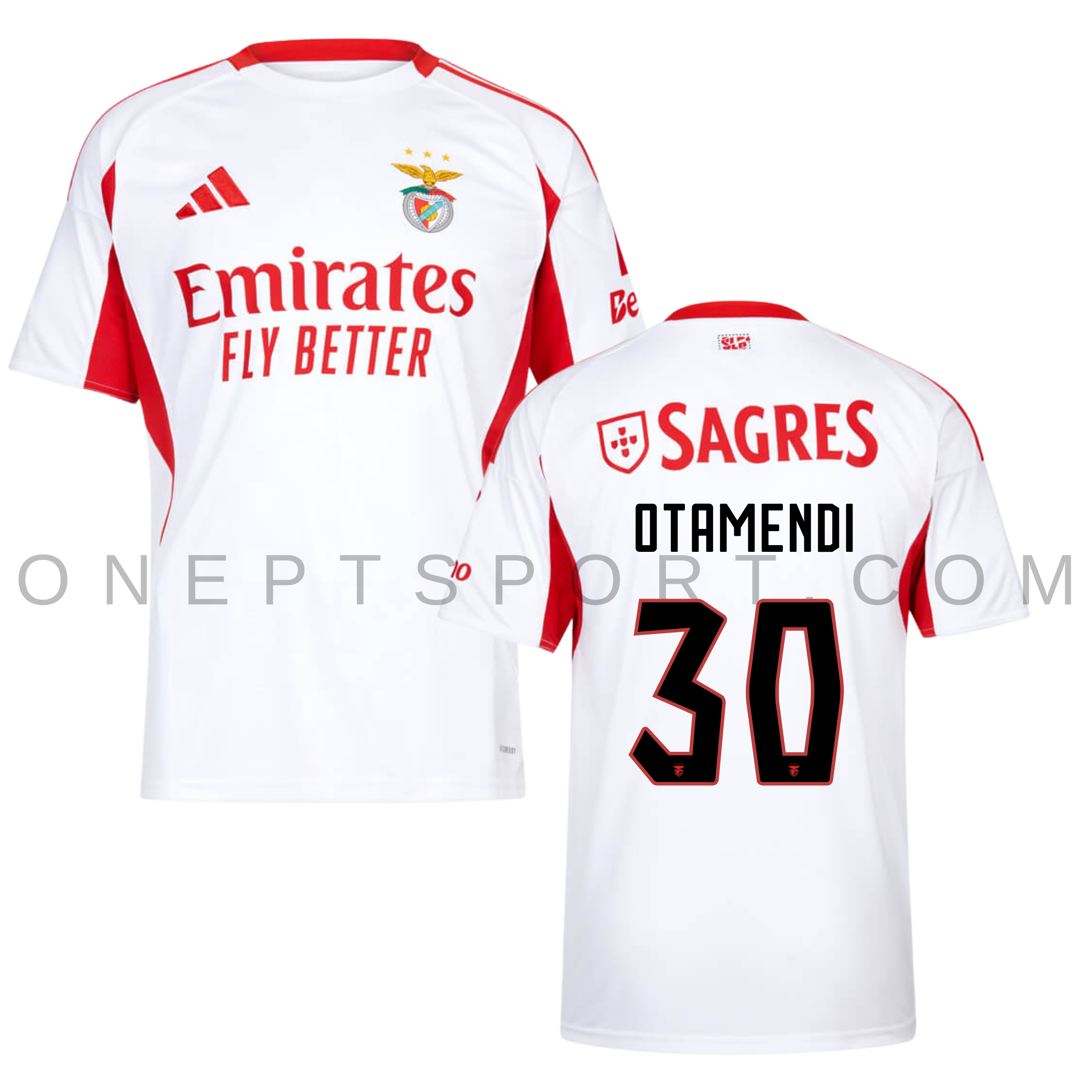 Criança - Camisola alternativa SL Benfica 25/26 - Otamendi 30 1