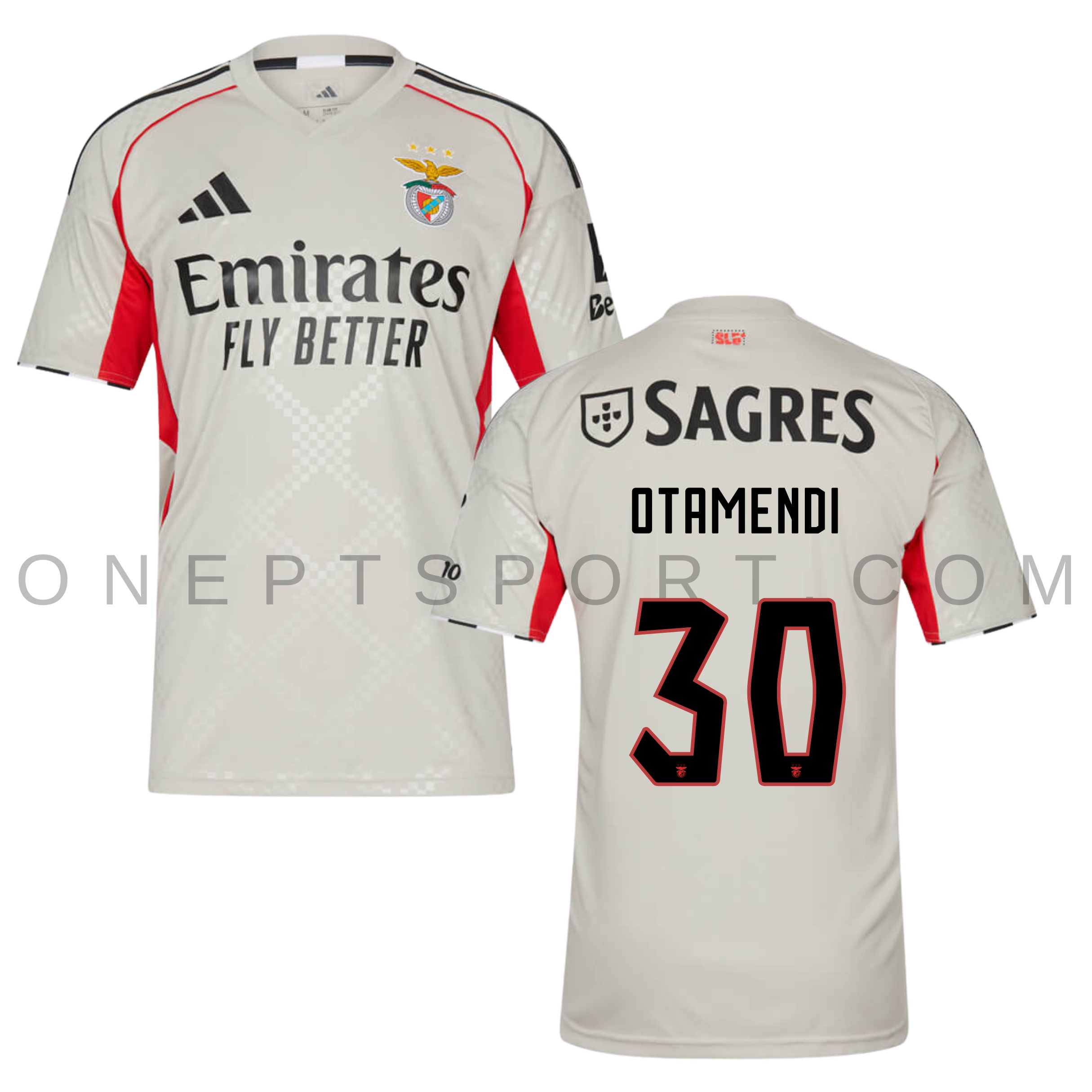 Criança - 3ª Camisola SL Benfica 25/26 - Otamendi 30 1