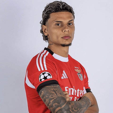 Criança - Camisola principal SL Benfica 25/26 - Richard Ríos 20