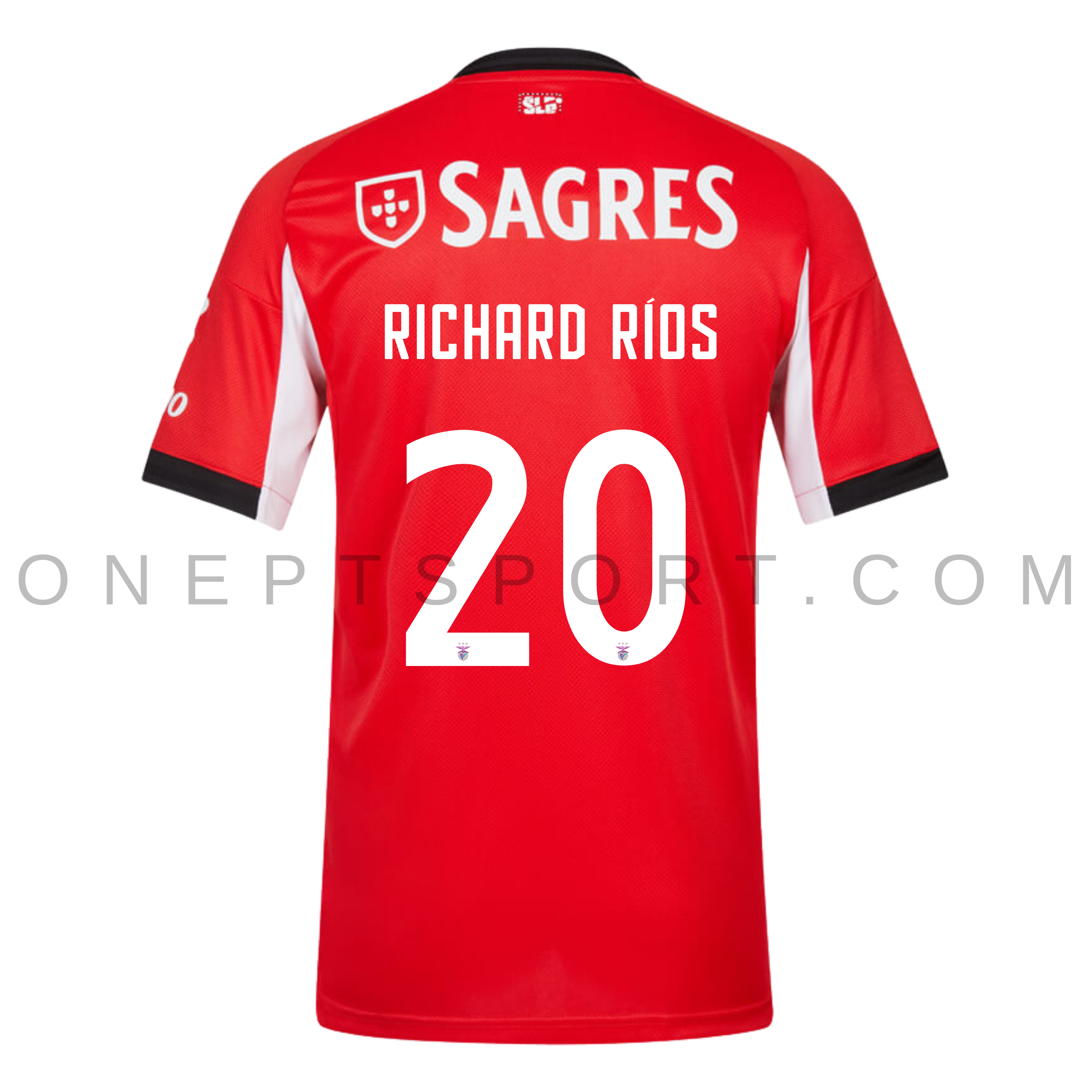 Criança - Camisola principal SL Benfica 25/26 - Richard Ríos 20 3