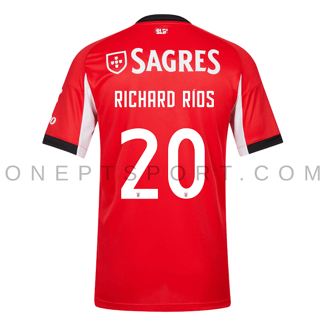 Criança - Camisola principal SL Benfica 25/26 - Richard Ríos 20