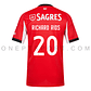 Criança - Camisola principal SL Benfica 25/26 - Richard Ríos 20 - Thumbnail 3