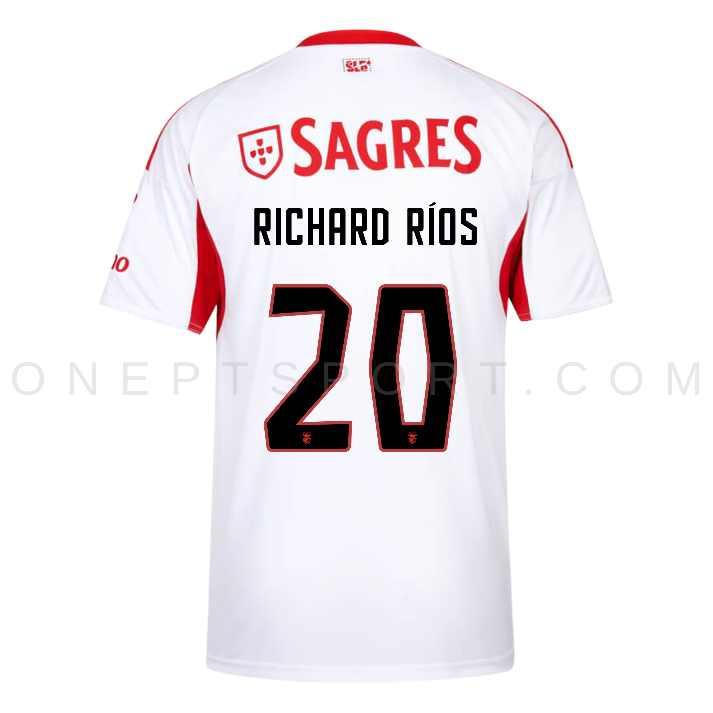 Criança - Camisola alternativa SL Benfica 25/26 - Richard Ríos 20 2