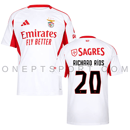 Criança - Camisola alternativa SL Benfica 25/26 - Richard Ríos 20