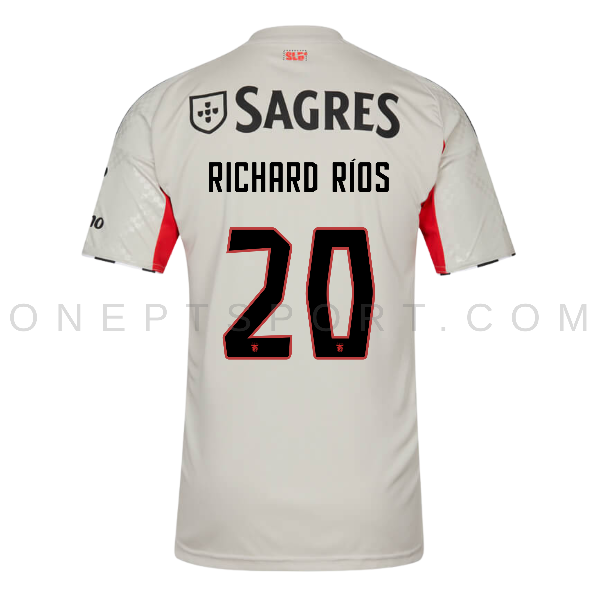 Criança - 3ª Camisola SL Benfica 25/26 - Richard Ríos 20 2