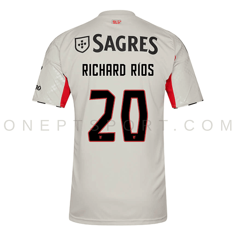 Criança - 3ª Camisola SL Benfica 25/26 - Richard Ríos 20