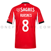 Camisola principal SL Benfica 25/26 - Aursnes 8 - Versão adepto