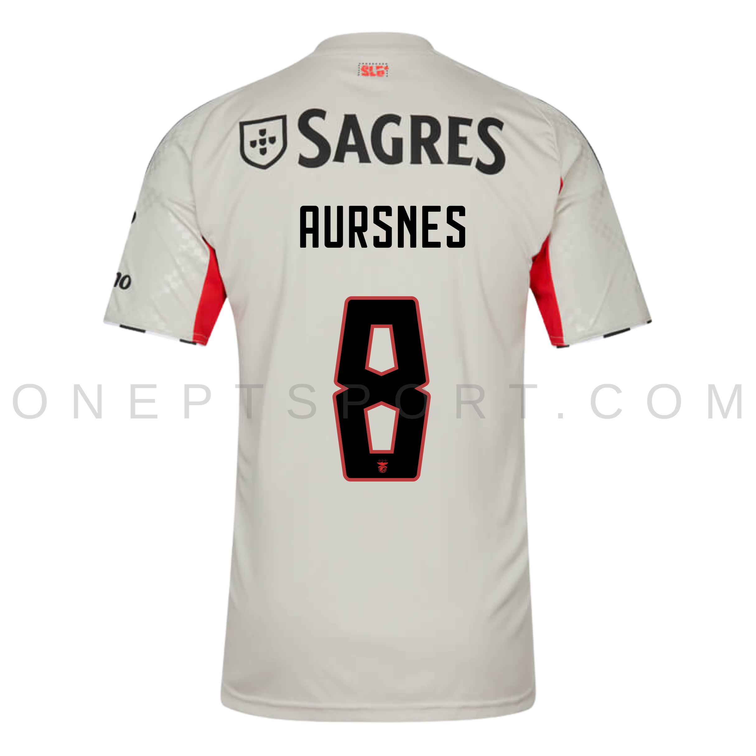3ª Camisola SL Benfica 25/26 - Aursnes 8 - Versão adepto 2