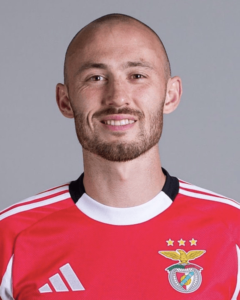 Criança - Camisola principal SL Benfica 25/26 - Aursnes 8