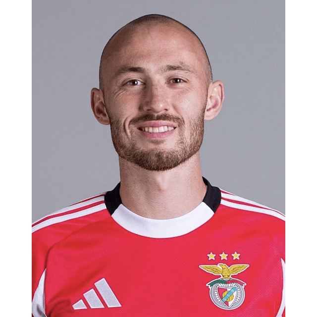 Criança - Camisola principal SL Benfica 25/26 - Aursnes 8