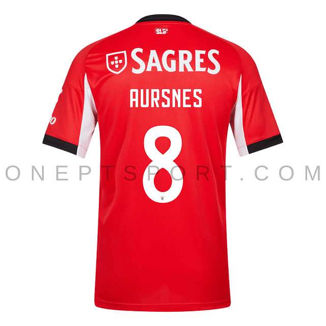 Criança - Camisola principal SL Benfica 25/26 - Aursnes 8