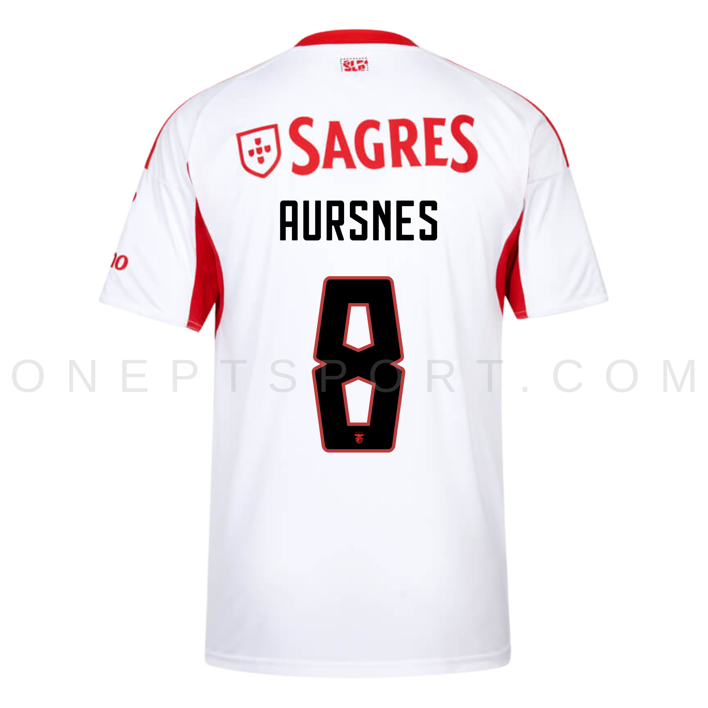 Criança - Camisola alternativa SL Benfica 25/26 - Aursnes 8 2