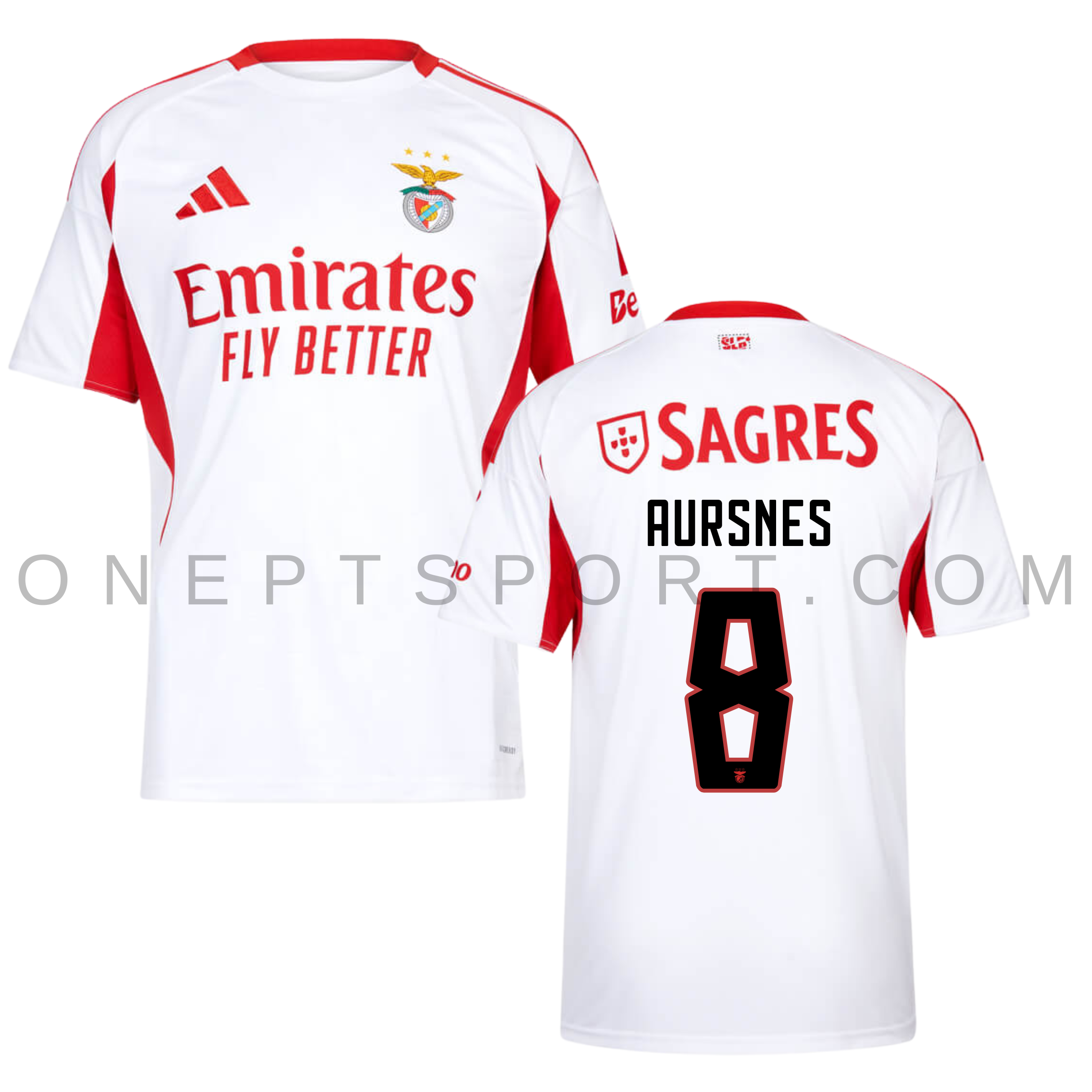 Criança - Camisola alternativa SL Benfica 25/26 - Aursnes 8 1