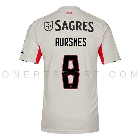 Criança - 3ª Camisola SL Benfica 25/26 - Aursnes 8