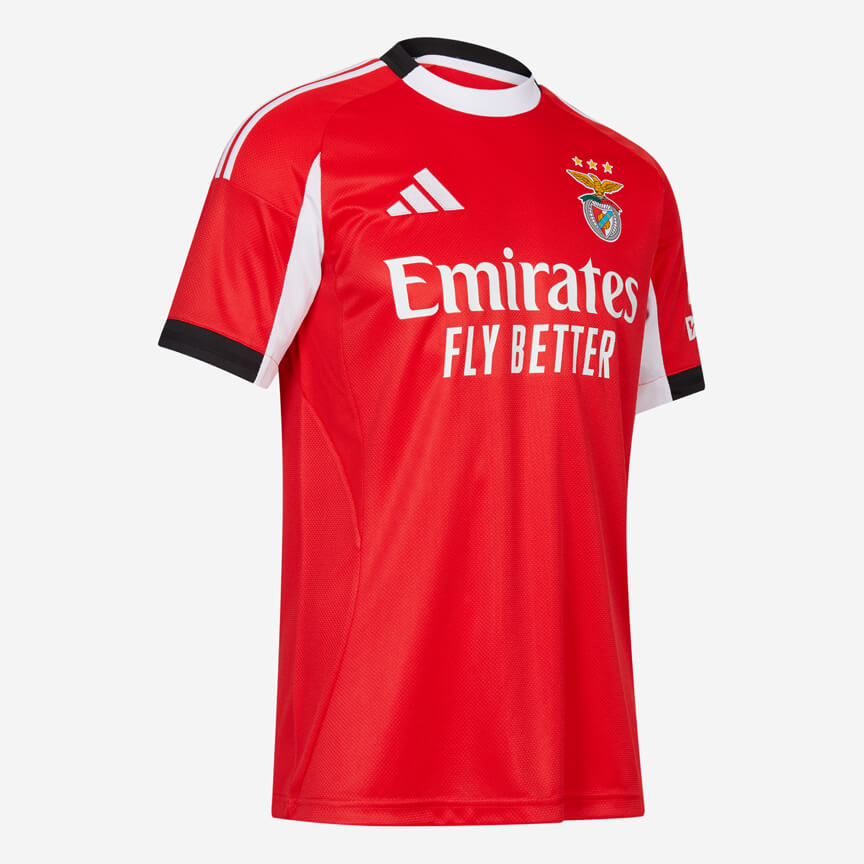 Camisola principal SL Benfica 25/26 - Barrenechea 5 - Versão adepto 5