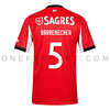 Camisola principal SL Benfica 25/26 - Barrenechea 5 - Versão adepto