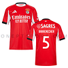 Camisola principal SL Benfica 25/26 - Barrenechea 5 - Versão adepto
