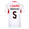 Camisola alternativa SL Benfica 25/26 - Barrenechea 5 - Versão adepto
