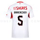 Camisola alternativa SL Benfica 25/26 - Barrenechea 5 - Versão adepto - Thumbnail 2