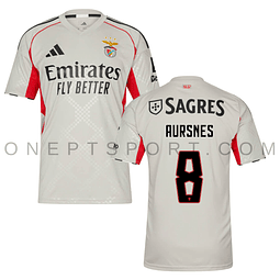 3ª Camisola SL Benfica 25/26 - Barrenechea 5 - Versão adepto