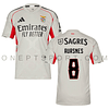 3ª Camisola SL Benfica 25/26 - Barrenechea 5 - Versão adepto