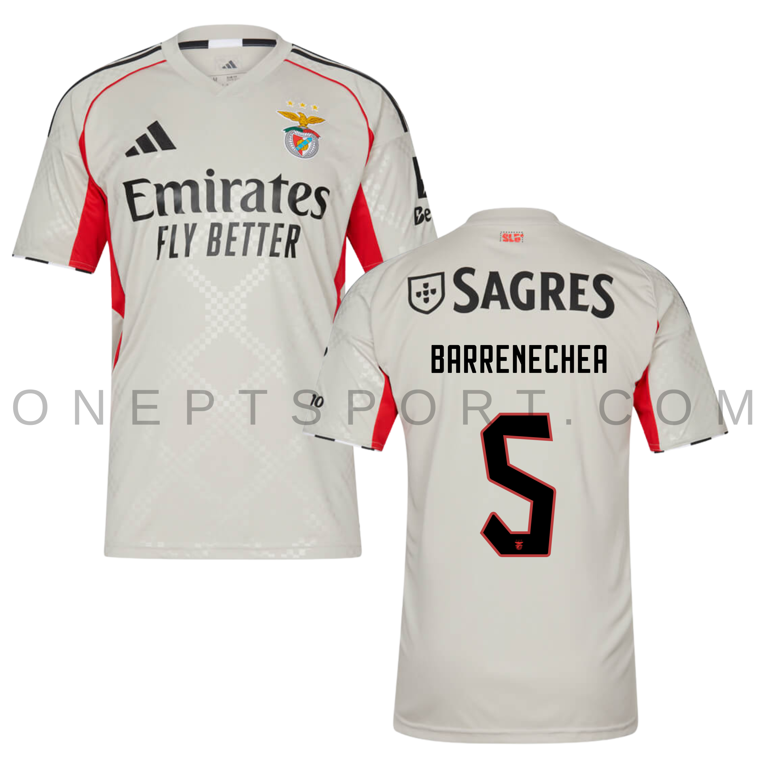 Criança - 3ª Camisola SL Benfica 25/26 - Barrenechea 5 1