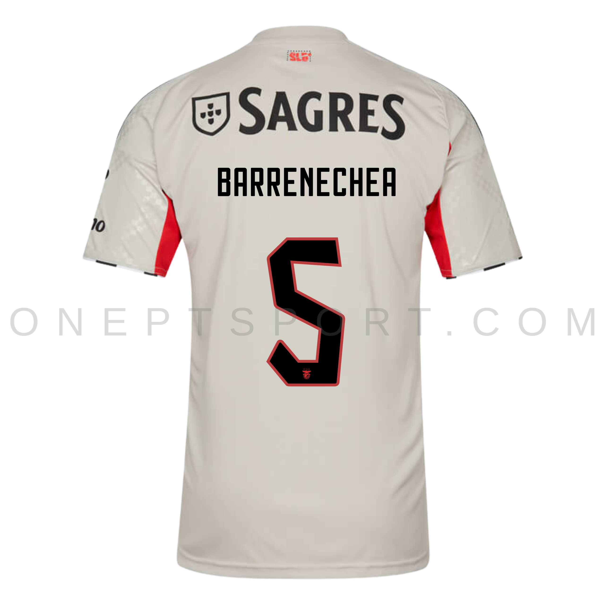 Criança - 3ª Camisola SL Benfica 25/26 - Barrenechea 5 2