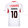 Camisola alternativa SL Benfica 25/26 - Sudakov 10 - Versão adepto