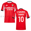 Criança - Camisola principal SL Benfica 25/26 - Sudakov 10