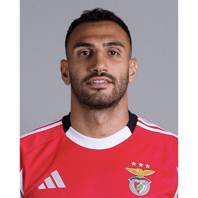 Camisola principal SL Benfica 25/26 - Pavlidis 14 - Versão adepto