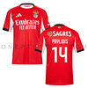 Criança - Camisola principal SL Benfica 25/26 - Pavlidis 14