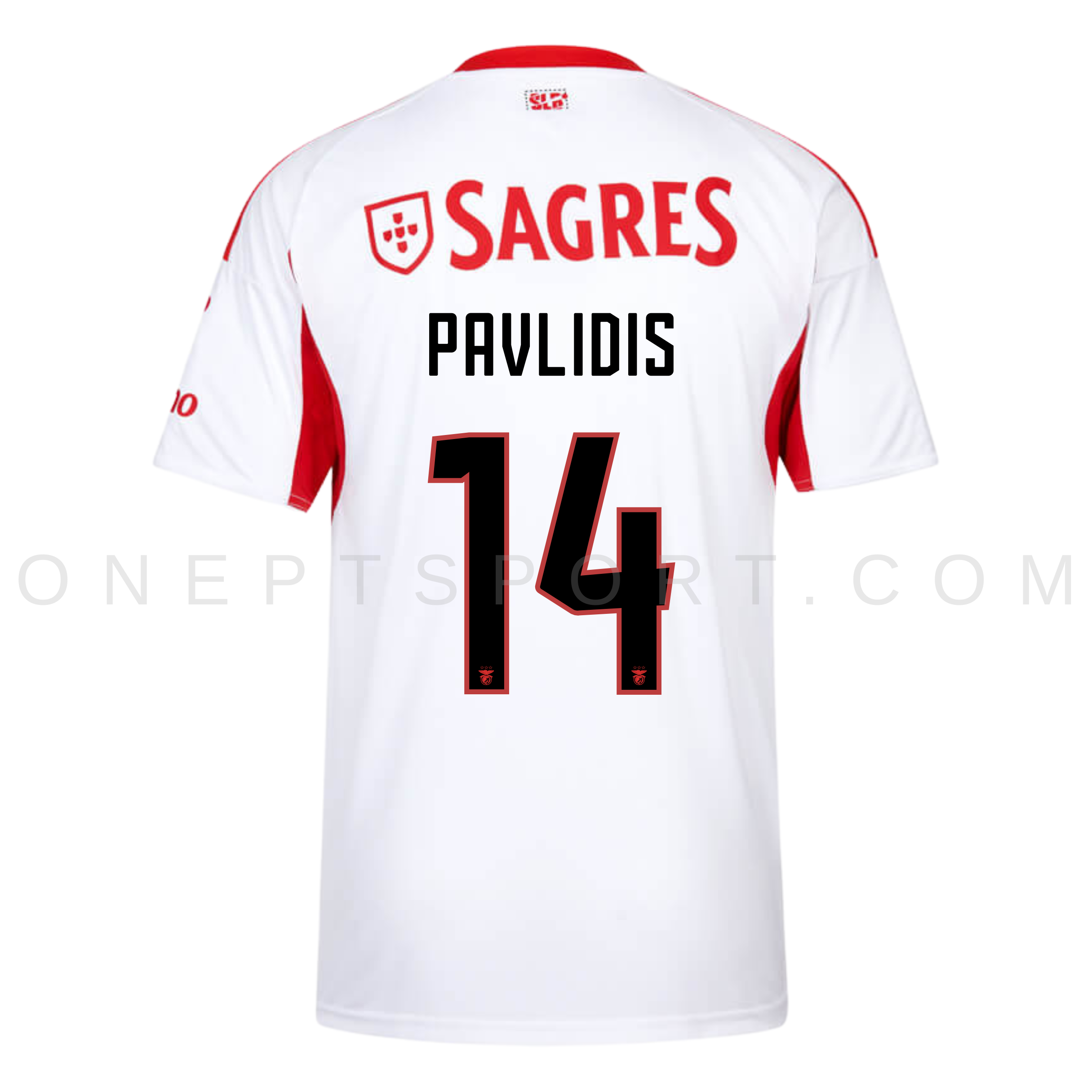 Criança - Camisola alternativa SL Benfica 25/26 - Pavlidis 14 2