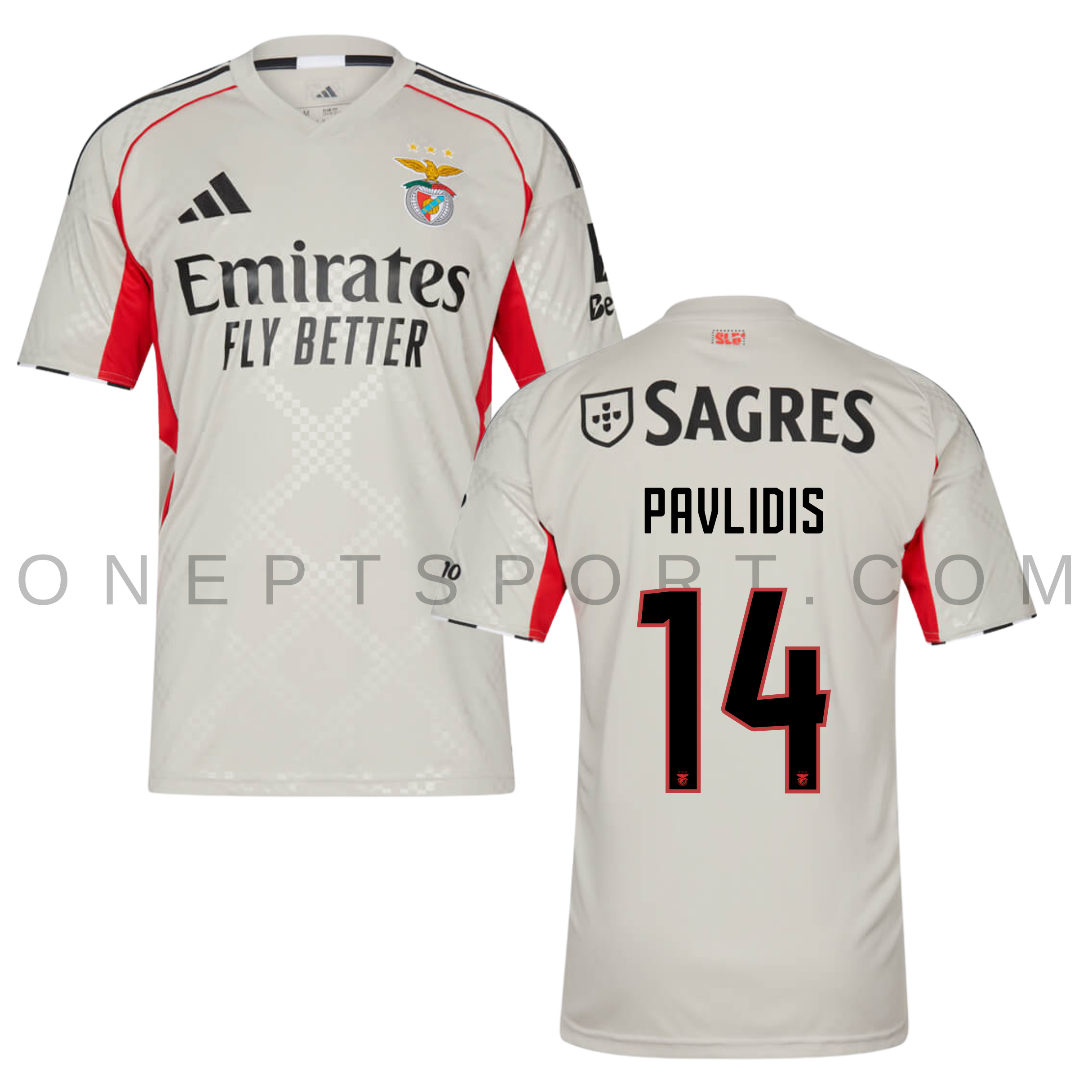 Criança - 3ª Camisola SL Benfica 25/26 - Pavlidis 14 1