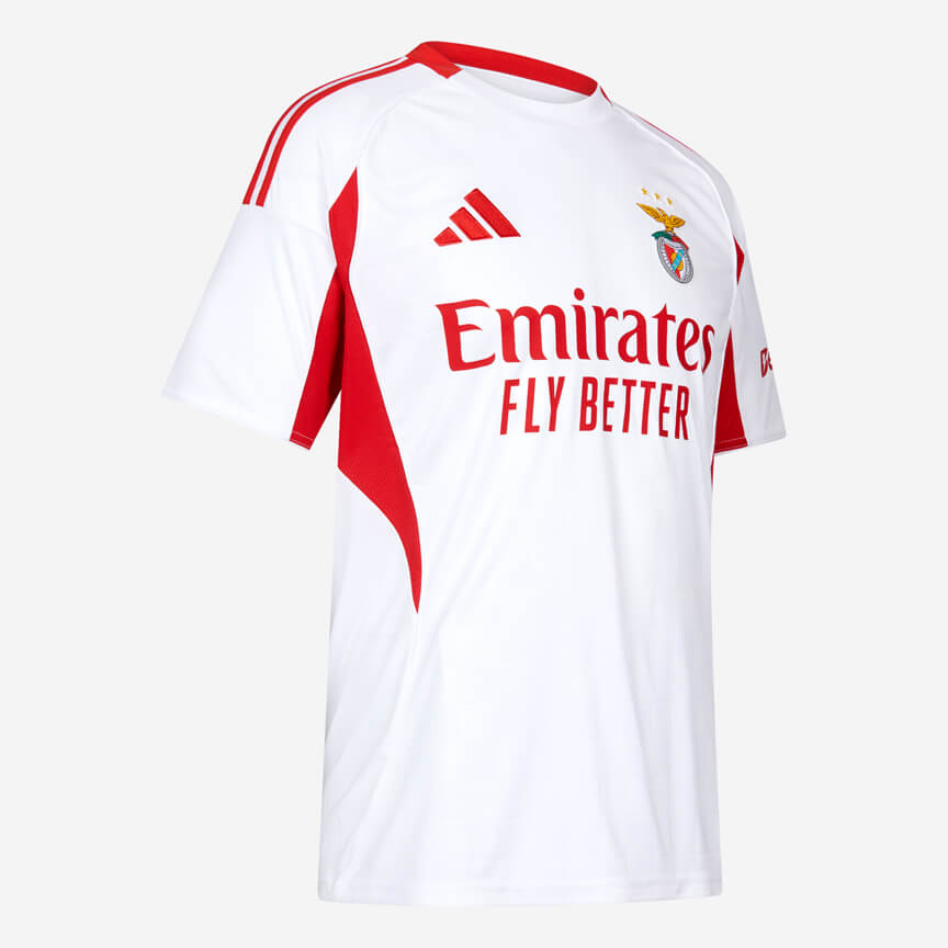 Camisola alternativa SL Benfica 25/26 - Dedic 17 - Versão adepto 5