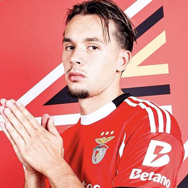 Criança - Camisola principal SL Benfica 25/26 - Dedic 17