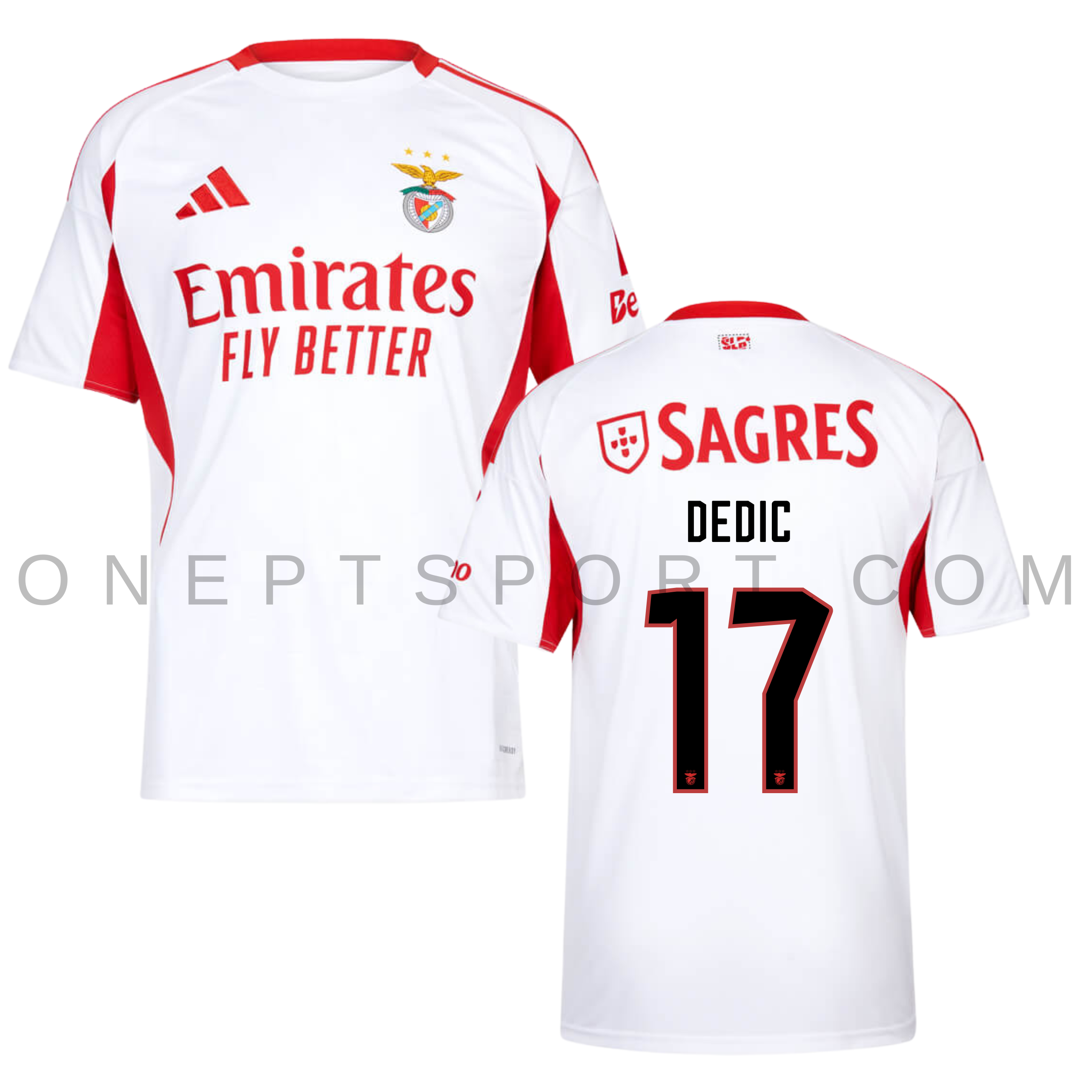 Criança - Camisola alternativa SL Benfica 25/26 - Dedic 17 1