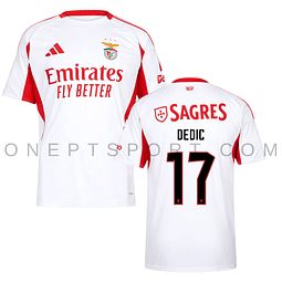 Criança - Camisola alternativa SL Benfica 25/26 - Dedic 17