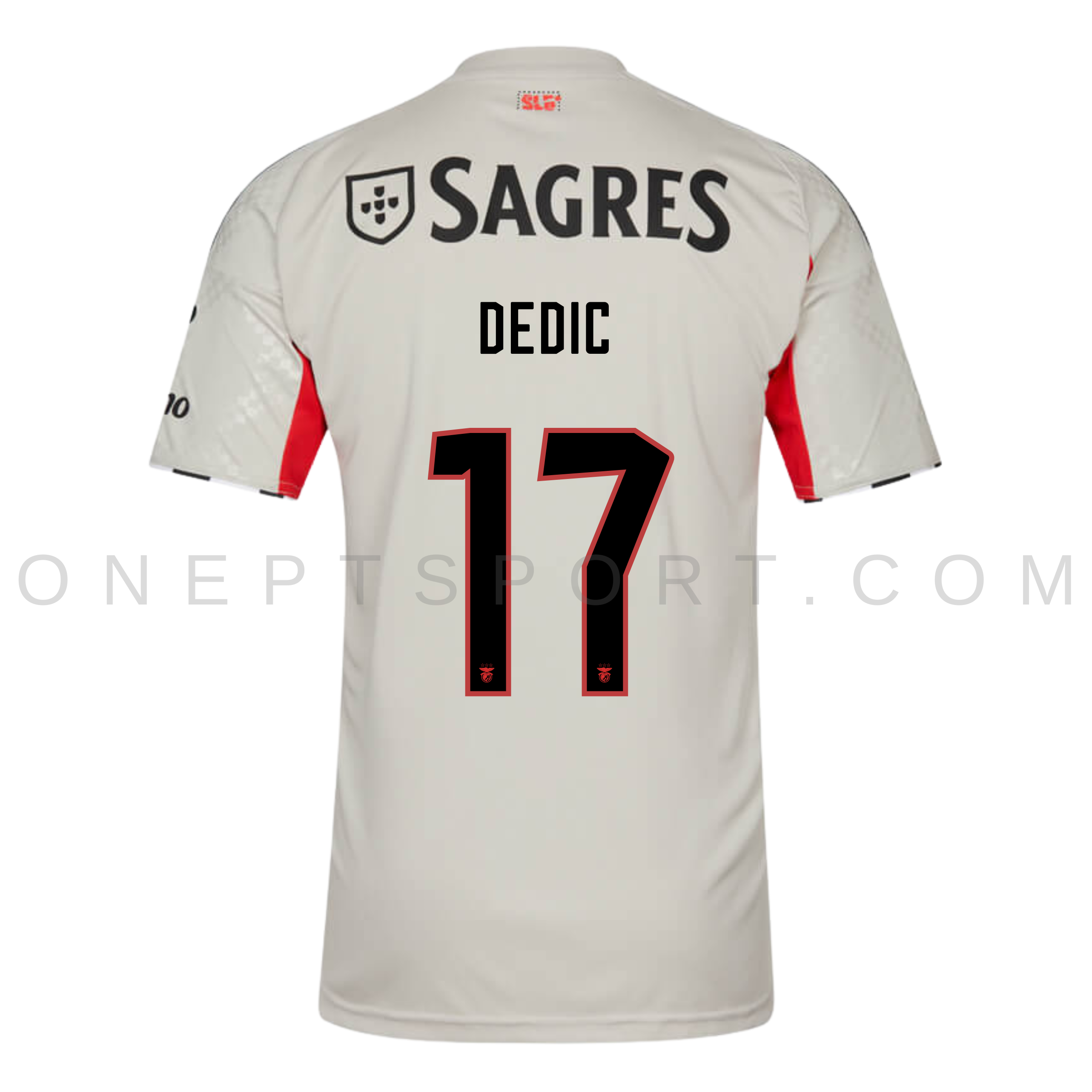 Criança - 3ª Camisola SL Benfica 25/26 - Dedic 17 2