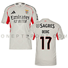 Criança - 3ª Camisola SL Benfica 25/26 - Dedic 17