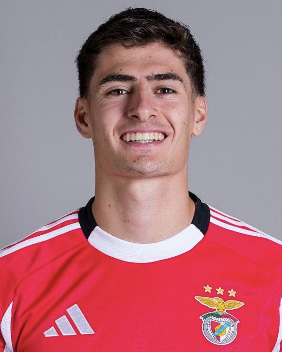 Camisola principal SL Benfica 25/26 - António S. 4 - Versão adepto 2