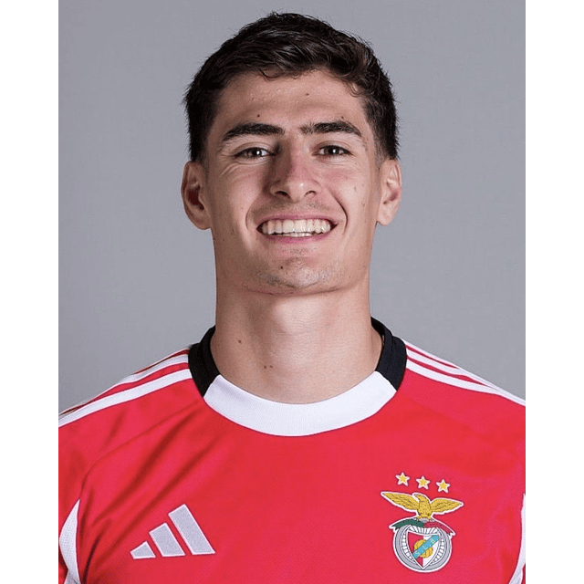 Camisola principal SL Benfica 25/26 - António S. 4 - Versão adepto